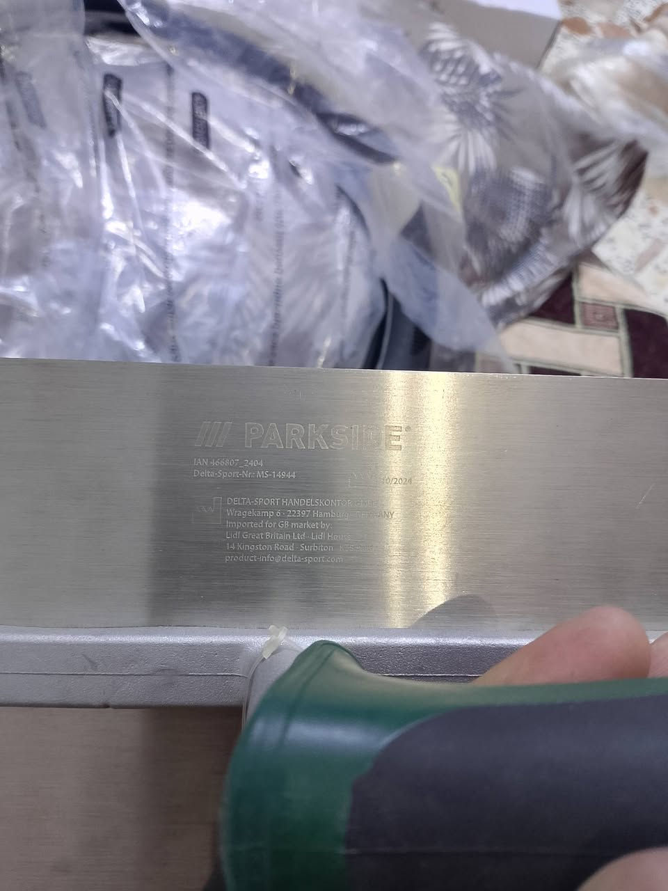 أداة باركسايد (Parkside) هي ماركة ألمانية شهيرة معروفة بأدواتها القوية والمتينة.
تشمل منتجاتها مجموعة واسعة من المعدات، مثل المجارف الشائعة في أعمال البناء والدهان.

تتميز هذه الأدوات بمقاومتها العالية للعوامل الجوية والالتواء، مما يجعلها مناسبة للاستخدامات المختلفة. [1, 2]

مالج امازون ماركه خلي سعرك بيه اخذه


**إذا كنت صاحب هذا الإعلان وتريد حذفه لأي سبب، رجاءا أرسل رسالة إلى الدعم الفني**