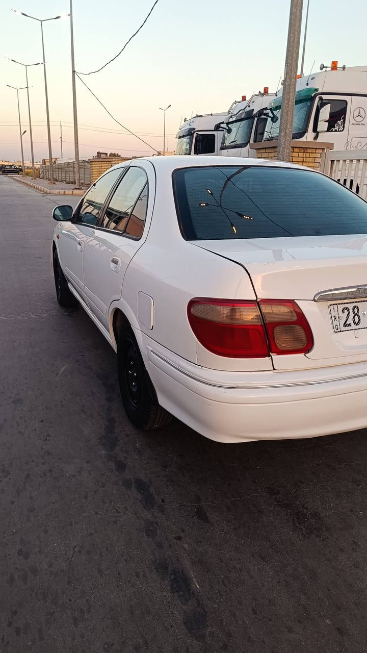 السلام عليكم
سياره للبيع نيسان سني ياباني 
موديل 2000
سياره ضررها جاملغ المامي 
سياره جاهزه مكينه وكير حداديه   
تخم تاير تبريد شغال 
رقم سياره نجف 
مكان سياره كوت بسامينه 
سعره 58 بيه مجال 
رقم اتصال 
***********
***********
