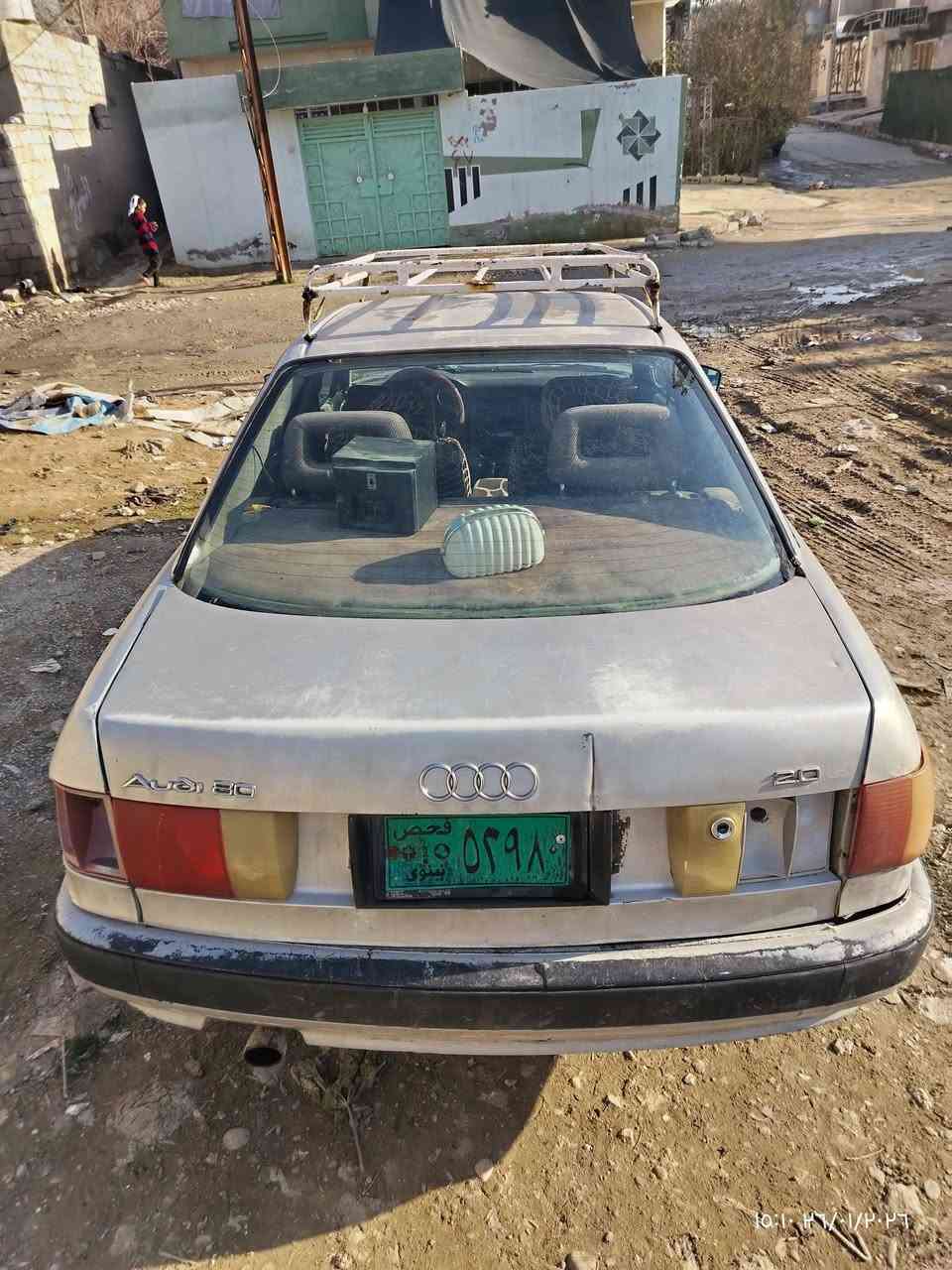 السلام عليكم
اودي موديل92 كير محرك برزيلي شرط السياره قفلمركزي مخصص الها رقم الماني تريد تحويل تريد وكاله عندي وكاله عامه مطلقه  يحقلي التحويل السعر22بيه مجال الاستفسار على هاذا الرقم ***********
***********
