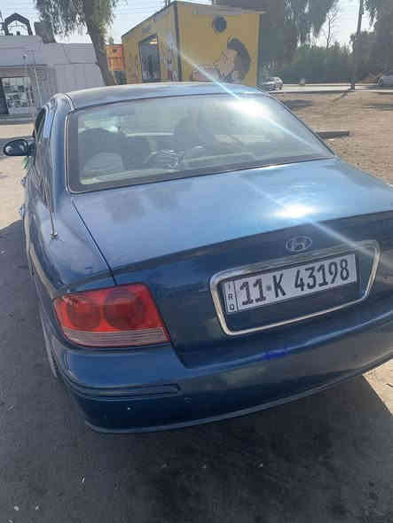 سوناتا وفود 2004 
مكينه 6/2700 سلندر  مصبوغه عام اثر جراد بيها جاملغ اللامامي و قماره  بيهة معجون شويه   مكينه و كير و تبريد مكفول سياره بسمي  سنويه جديده وجاهزة سعر 60 وبيها مجال 
مكاني بغداد الدوره 
واتساب ***********
