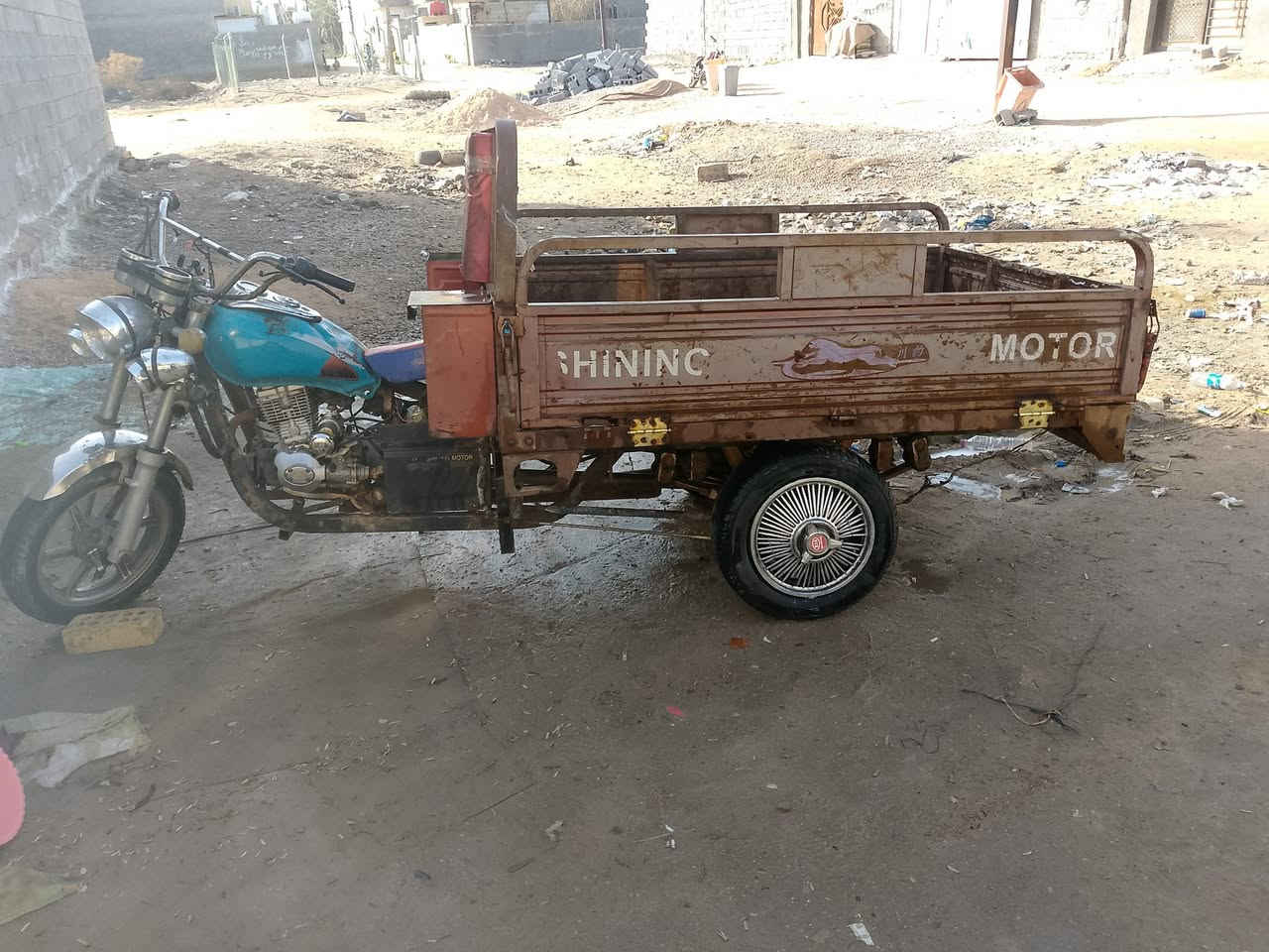 سلام عليكم  ستوته 2011اوراق اصولي ستوته خسر من الله  مال عيشه يحتاجله ترتيبات بسيطه شاصي مكفول  مكاني كربلاء البراهميه قرب سيطره البراهميه سعر 875اوبيه مجال  شراي اتصل مو شراي لتتصل اخيك ***********
