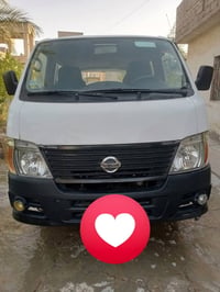 نيسان اورفان • محرك گاز • ٢٠١٢