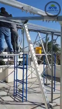 المنسور • ١٠٠ أمبير • ٤ ساعات