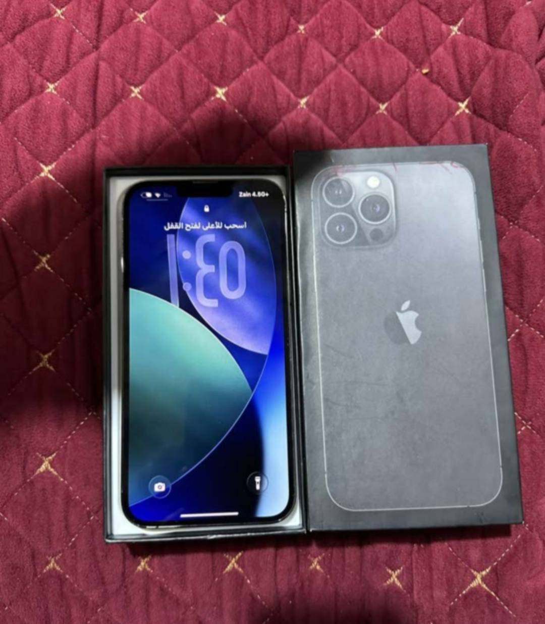 13 برو ماكس مكفول من كلشي بطاريه 84 256 امريكي كارتون مطابق جهاز وتر السعر 675 معلا او مو وتر جاي ينباع 700


**إذا كنت صاحب هذا الإعلان وتريد حذفه لأي سبب، رجاءا أرسل رسالة إلى الدعم الفني**