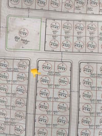 #السلام_عليكم   قطعه ارض للبيع  رقم القطعه 8723 المساحه 348 ركن ع حديق...