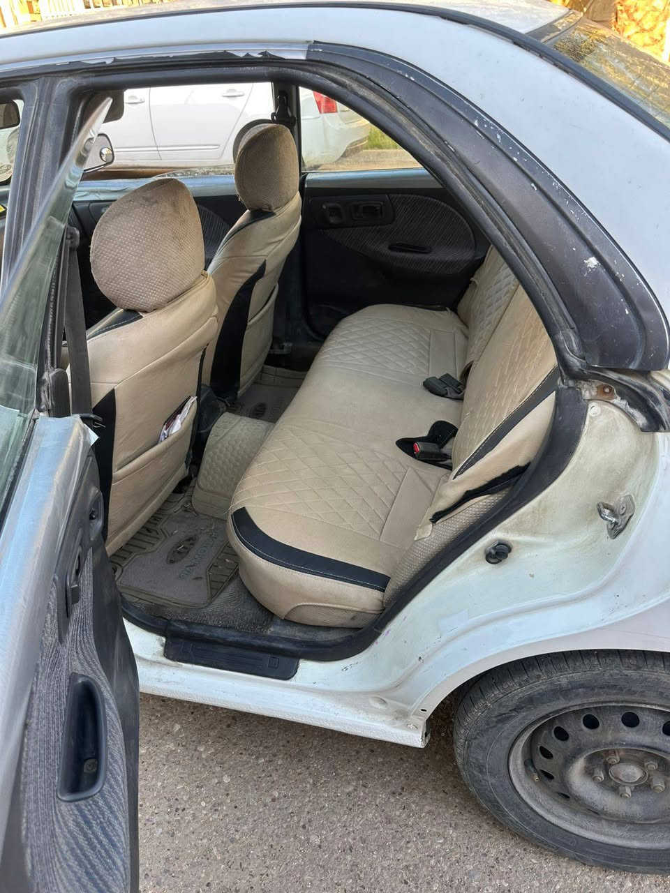 سياره سبارو امبريزا محرك الفين نضيفه + تحويل ثاني يوم السياره بسمي سيارة خير من الله موديل 96 العنوان بغداد الدوره المهديه الثانيه رقم الوتس *********** تبريد شغال السعر ٣٨ وبي مجال بسيط
