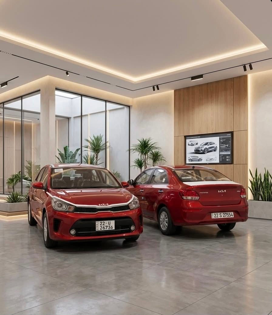 Kia Pegas 2025
كيا بيكاس موديل 2025 خليجي زيرو وكالة nim ضمان 5 سنوات او 100 الف كم -سنة صيانة مجانية -4 تبديلات دهن مجاني رقم اربيل ترقيم جديد بأسمي فول مواصفات 

⚔️فتحة سقف سلايت 

⚔️داخل جلد لونين بلادي 

⚔️مسند سائق 

⚔️شاشة تدعم اللغة العربية وكامرة 

⚔️حساسات خلفية 

⚔️تحكم ستيرن 

⚔️كشافات امامية هايلوجين 

⚔️لايت اوتو كهرباء 

⚔️اشاير بالمري 

السعر 128 ورقة سعر نهائي 

*ملاحظة السيارة زيرو صفر وكل محتويات السيارة كاملة للاستفسار *********** مكاني زيونة
