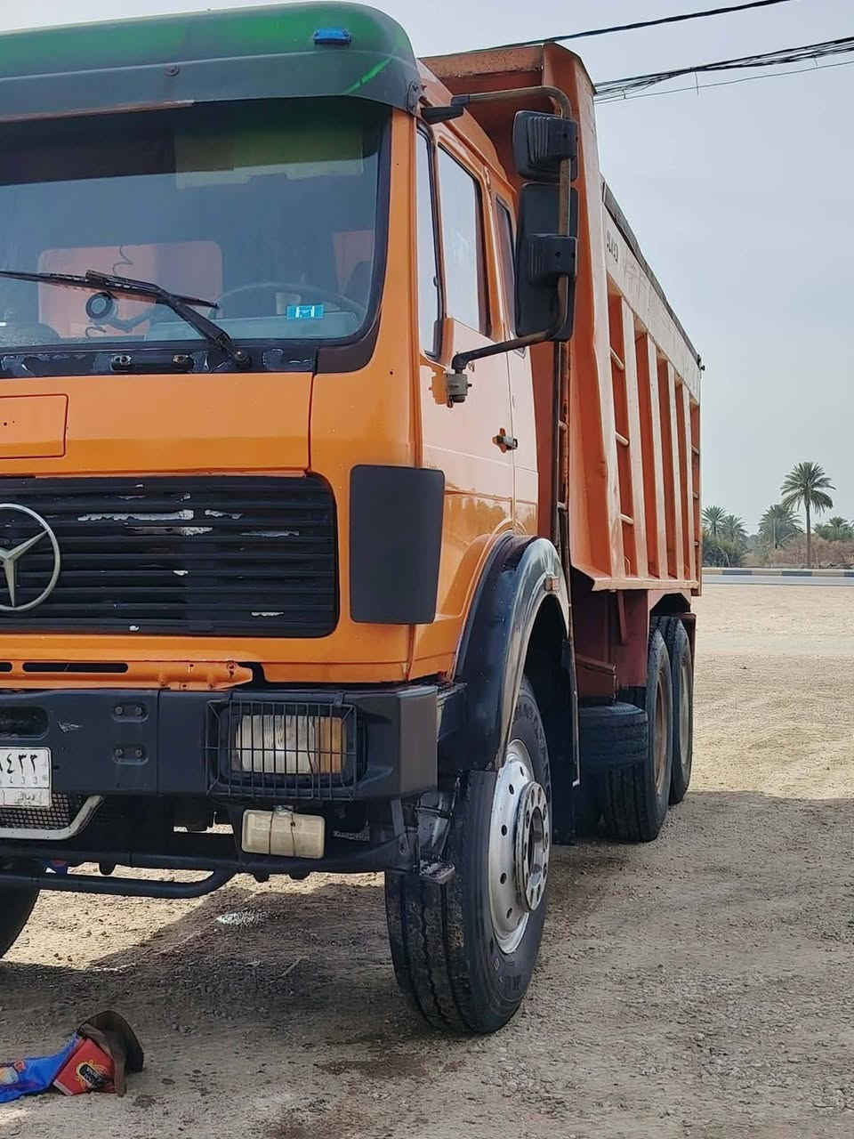 السلام عليكم
البي مارسيدس
 بلادي قلاب  للبيع 
مكينه ٢٨ 
كير ١٦٠ 
مجموعه نص جي اف 
كفاله عامه 
رقم تلفون ***********
مكلف بل نشر
