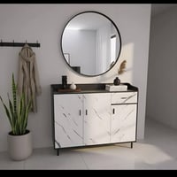 خزانة مطبخ • خشب ثقيل • ٤٠×١٢٠×٩٥سم