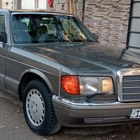 مارسدس رئاسي 87 مصبوغه عام كير مكينه بلاد 🕷️ حداديه 100/70 كهربائيات ك...