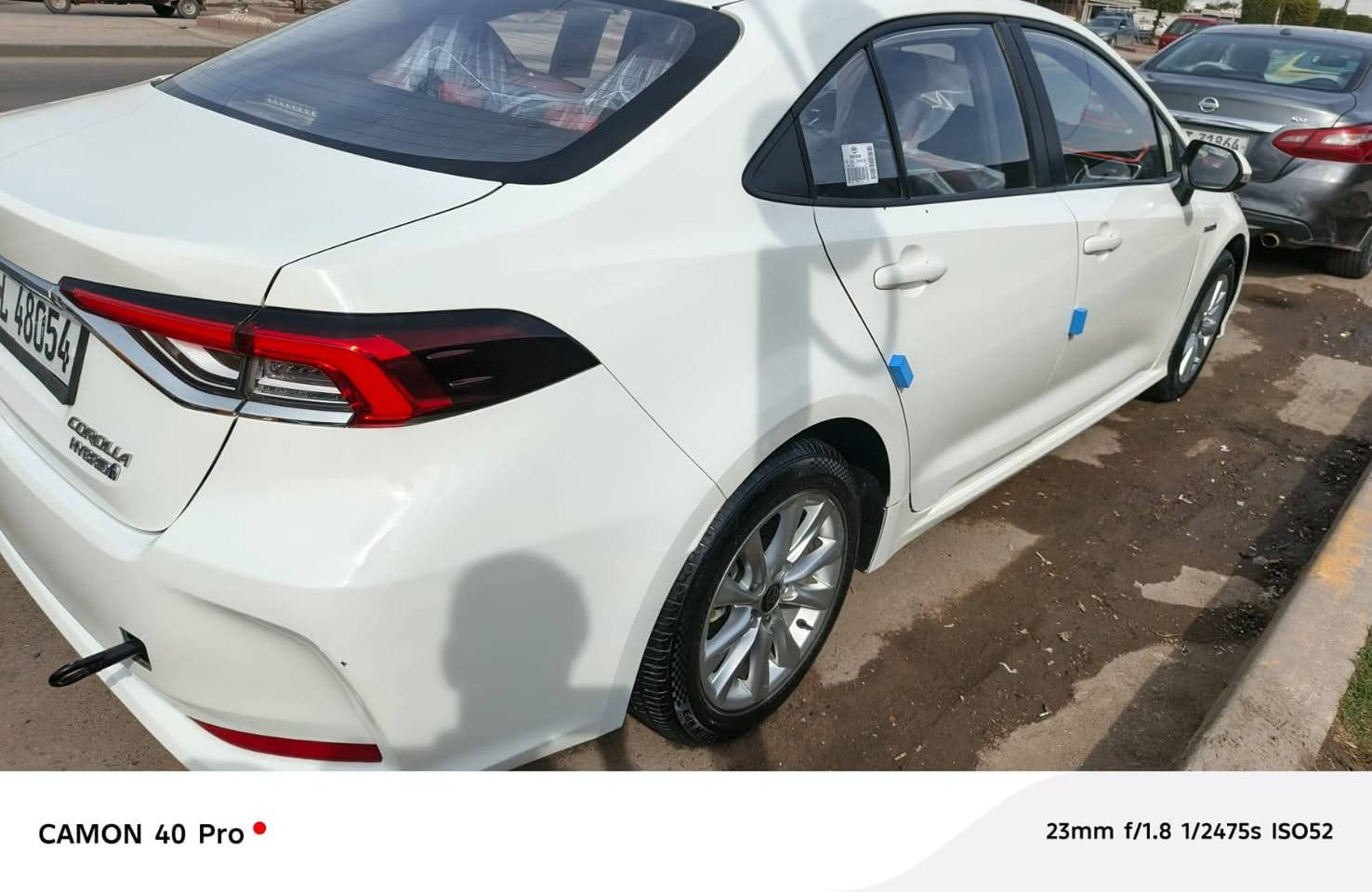 السلام عليكم كورلا موديل    2024 رقم بغداد بسمي فول مواصفات فتحة بصمة كشنات كهرباء شاشة داخل احمر جلد بلادي قطعتين تبريد بصمة ابواب سبير منازل السيارة مكفولة عل وضع الشركة هزة جديدة كل غراضها موجودة وياها مكاني بغداد السعر 148 وبها مجال 
***********
