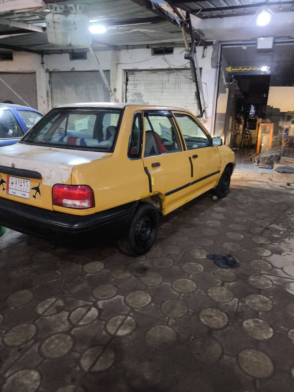 يالله
سايبه موديل 2010
السياره كهربائيات كله شغاله اشاير لايتات جامات كله شغال
بيه بلهلال شويه خياس 
سياره كلش حلوه 
عليه هئيه 700
محرك كايم يرادله تجفيت
استلم صافي تحويل ثاني يوم 
رقم بغداد
سعر 17قفل 
تواصل***********
