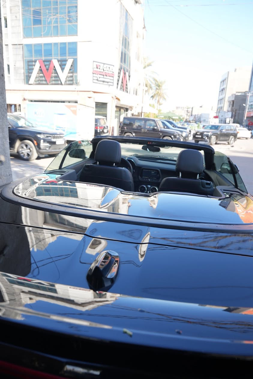 السلام عليكم 
2024 Chevrolet camera v6
شيفورليت كمارو ٦ سلندر 
دخول جديد
6k miles 
حادث امامي تبديل بنيد ودعامية اصلي مو تجاري + چاملغات قطع اصلية نفس اللون
ملاحظة: السيارة بدون لغود ولا شواصي الحادث بنيد ودعامية فقط. لكن جبت چاملغات حتى ميصير بيها اي بارد يعني ما بيها ضربة چاكوج
الايرباك ستيرن فقط راجع وكالة السيارة سقف متحرك (كشف)
السيارة مصلحة في امريكا تصليح كامل يحتاج الها صبغ ربع الدعامية الأمامية رش
ملاحظة التعديلات الي على السيارة غرفة داخلية كاملة zl1 سعرها 2000$ 
+ عليها تخم تاير Good year جديد اجه وياها طبعاً قليل جدا سيارة 2024 v6 بالعراق بهذا السعر والبيع لغرض السفر 
السعر (171) 
السيارة بدون قطرة صبغ
السيارة بدون رقم البيع لغرض السفر 

رقم الهاتف : ***********
