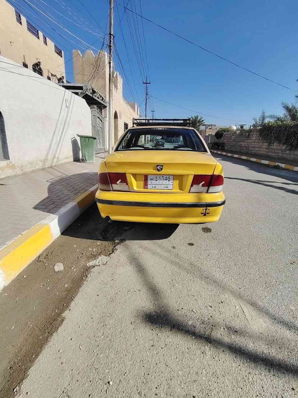 سمند للبيع موديل ٢٠١١ تخم تاير جديد محور كورلا كير ومحرك المحرك جديد قبل اسبوع شديته
مكان السياره سامراء 
تحويل ثاني يوم السنوية بشهر ال١٢ سقطت
السعر ٤٠ $  وبيها مجال 
***********
