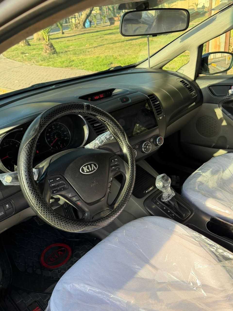 للبيع بلقسسسسط. بلقسطط
سلام عليكم 
فورتي موديل 2016 محرك 2000
للبيع يلقسط 
لاستفسار اكثر اتصل على لأرقام 
***********
***********
