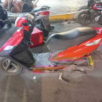 دراجه ثعلب مستعمله السعر 450 وبيه مجال مكاني بغداد الكاضميه  استفسار ع...