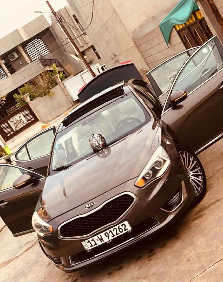 ❇️ كيا كادينزا (2014)  فول 1/1
❇️خليجي السياره اعلى مواصفات بالكادينزا فول ملكي

❇️رقم بغداد جديد 

المواصفات:

❇️محرك 3500 دوش سليم

❇️ گير 6 نمر سليم

❇️شفتات بالستير

❇️بصمة

❇️كشنات جلد تدفئة وتبريد ومساج

❇️ميموري كشن السايق

❇️سايد بريك بصمه

❇️سقف بانوراما فتحتين

❇️سستم صوت انفنتي 12 سماعه

❇️ ثنين دمام بلادي خلفي امامي

❇️برده خلفيه كهربائيه ويه البك تصعد وتنزل

❇️كراسي كهرباء امامي

❇️تحكم خلفي بالتبريد وبالمسجل

❇️ستيرن كهربائي 4 اتجاهات

❇️ تحكم اربع جهات

❇️حساسات خلفي

❇️لايت باك لايت لد

❇️انارة ترحيب عند الاقتراب

❇️دخول ذكي عند الاقتراب

❇️خاصية الخروج المريح من السيارة بعد الاطفاء

❇️نظام اوتو هولد

❇️انارة داخليه ليد

❇️كامرة خلفيه

❇️شفتات ستيرن

❇️تبريد قطعتين تحكم مناخي

❇️ رادار امامي 
بعد هواي مواصفات خير من الله 
العنوان: الدوانيه الحمزه الشرقي 
الاستفسار: ***********
مكلف بالنشر مامتواجد خاص
