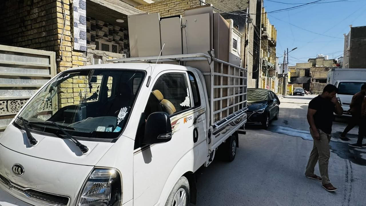 الريان لنقل الأثاث _***********  
 لنقل الاثاث المنزل وجميع الاجهزه المنزليه …
تم و بفضل لله .. تم نقل اثاث المنزل   ..للأخ المحترم(#ابو_غزل     )   (#من_داخل_الغزالية      ) وكانت العمليه على مرحله  و كان العمل يتألف من ( سائق سياره نوع كيا 2 طن عدد2 عمال عدد 4
#فك_تركيب_غرف_نوم_عدد1 ) امنياتنا و دعواتنا للأخ #ابو_غزل         المحترم ان تجد الخير و السعاده في سكنه الجديد .. تعمل كوادرنا في .. كافة المجمعات السكنيه .. و بغداد .. و المحافضاات .. تحياتي استفسار على واتساب___ ‭***********‬#العراق🇮🇶
