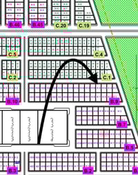 مجمع الاميرات ٢ • مربع سادس • ٢٥٠م