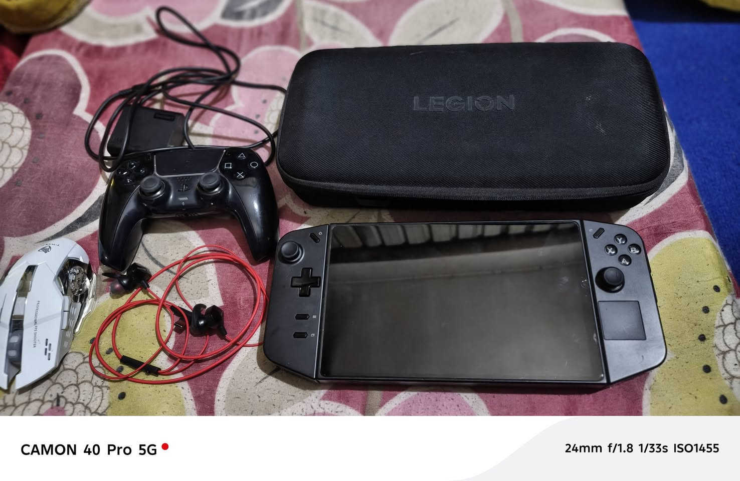 لينوفو ليجن كو للبيعالسعر 800 قفل 
ويا جوستك بلاي ستيشن 5 اصلي 
ماوس +هتفون تايب سي اصلي الجنطه مالته وشاحنته الأصلية
ويا اربع حسابات اوفلاين مثل ما موضح بالفيديو 
مكاني بغداد الحسينيه ماعندي توصيل
***********
