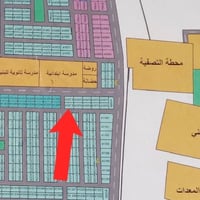 قطعة ارض بالتوزيع القديم المساحة (150م)  للاستفسار//(07810429103)