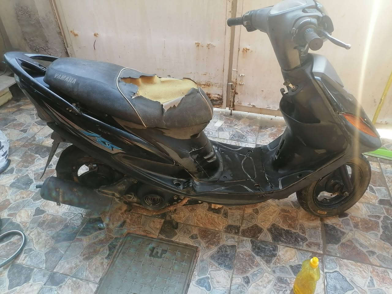 اللهم صلي على محمد وآل محمد
#ملاحظه تجفيت جديد صار 5 ايام من مجفته مبدل بيه دبل امامي والباقي كله بلادي
شرط نكره سلف وهندر مثل ما واضح بالمقطع سعره 500 بيه مجال شراي مكاني المسيب حي جايد
***********
