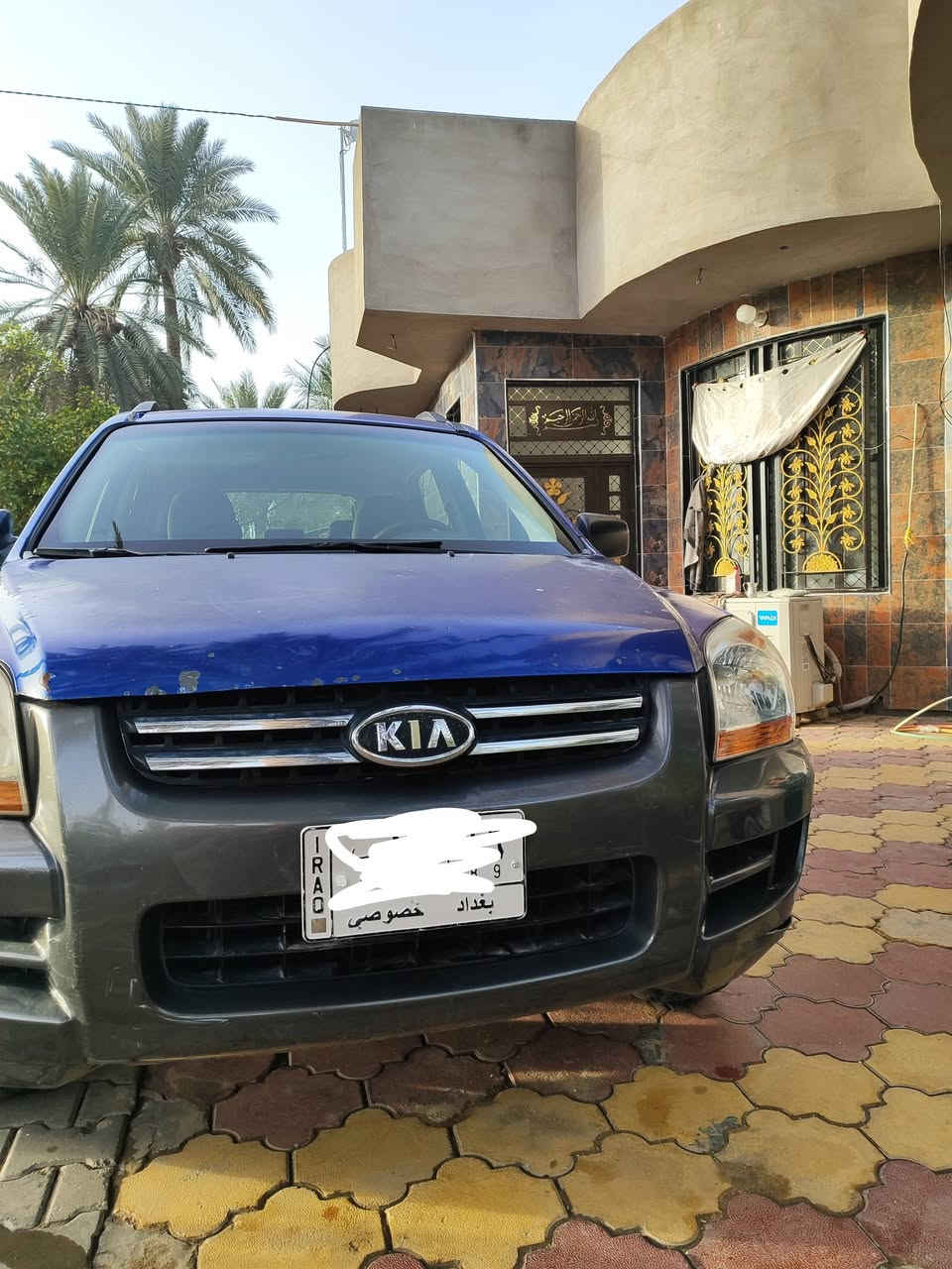 السلام عليكم سبورتج موديل 2008 السياره بسمي جانيها 4سنوات السعر 85 مكاني كربلاء  ***********
