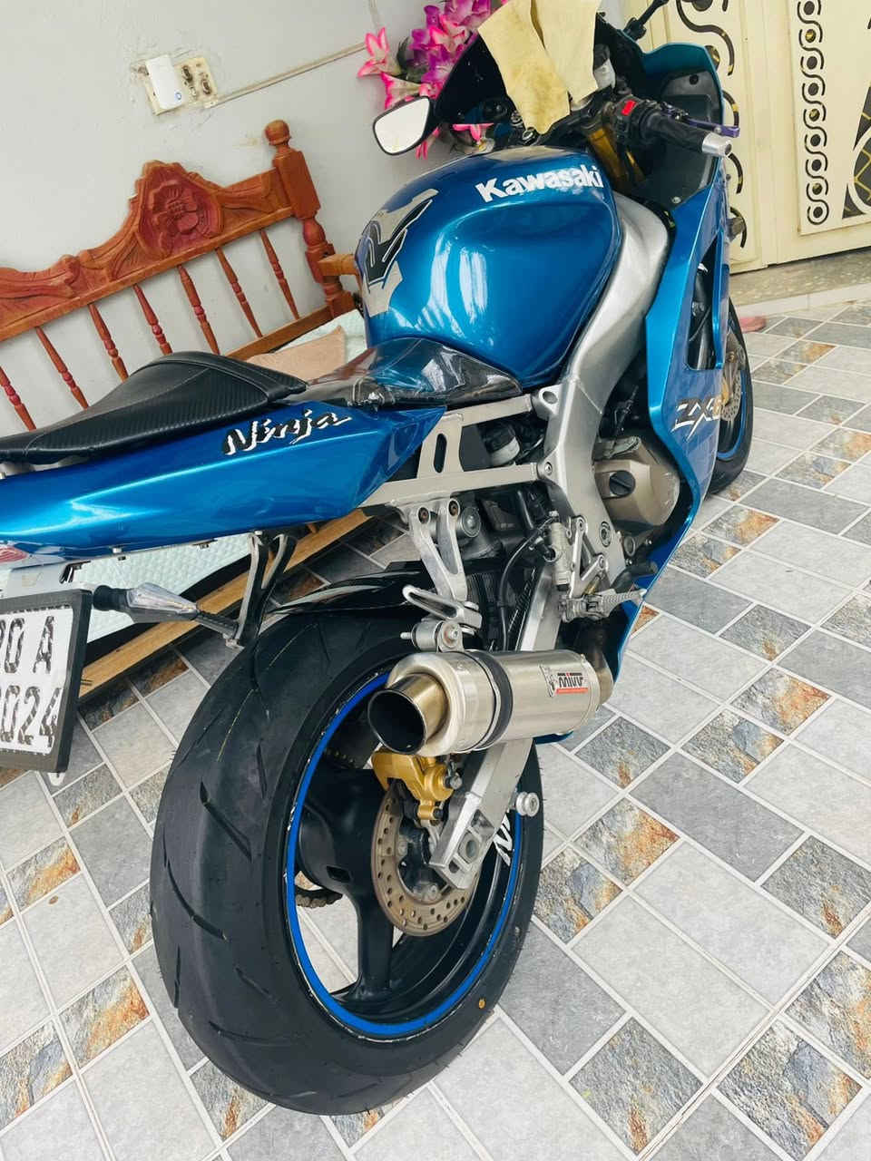 السلام عليكم
دراجه كاوسكي 636
دراجه رقم وسنوية  وهزه 2029 تحويل شرط(مشروع وطني)
(((#الدراجة_نازله_من_محلات_كلشي_وكلاشي))))
دراجه بحالة الوكالة بشرط بيه برغي مفتوح تأخذها بلاش
#عنواني_ديالى_المقدادية 
#_اي استفسار واتساب او اتصال 
***********📞
