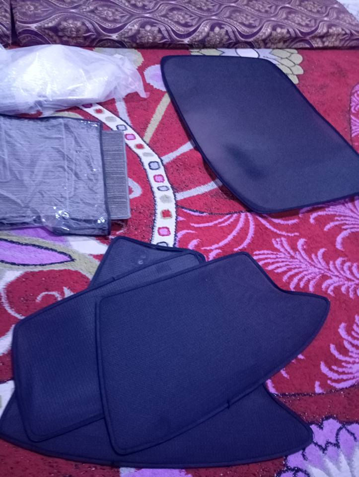 السلام عليكم غراض نيسان صني جدد شباك شركه زلق مابي فرشه دشبول كاعيات شركه ماكو منهن شمسيات تفصال كامل مطفايه جنطه كبات السعر 150مجال قليل مكان البصره ابي الخصيب الاسمده *********** البصرة, العراق
