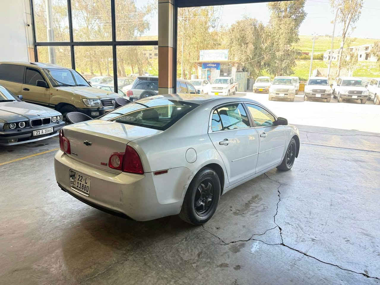 ***********
***********
شۆفرلێت مالیبۆ 2010
گێڕتۆماتیک، چوارجام کارەبا،
هەشت ئێڕباگ، ABS، تەبرید
 هەمووگیانی بەشەرت
گێڕومەکینەو تەبرید و توندوتۆڵی بەشەرت
بێ مەسرەفە ماڵی دۆستە زۆر جوانە
***********
***********
70 $وەرەقەو مەجالێکی که م كويسينجاك, أربيل
