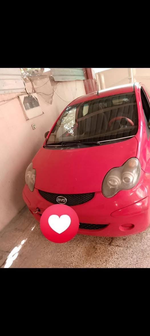 للبيع مستعجل
سياره BYD 
بيها كاربون بانزين
رقم انكليزي 
اني راعيها 
مكان موصل 
عادي مو توماتيك
بيها شاشه 
سعر34وبيها مجال بسيط
للاستفسار ‏‪***********‬‏
