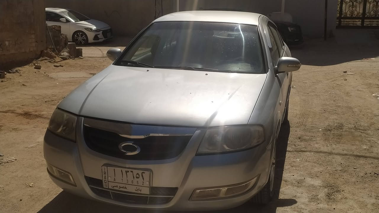 نيسان سامسونج
موديل 2007 رقم بابل الماني
صبغ حزام بدون حادث اثر جراد 
سياره حلوه وجاهزه 
السعر 78$
***********
