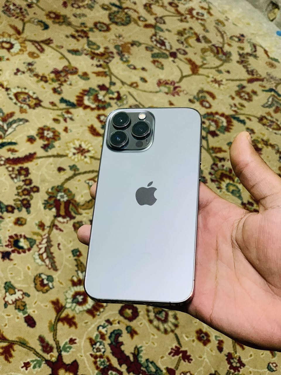 ايفون 13برو ماكس ذاكره 256بطاريه 82امريكي جهاز ما مفتوح وتر بيع او مراوس ب15برو ماكس جهاز نضيف النجف كوفه للاستفسار ***********
