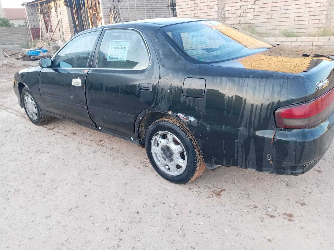 كير ومحرك ونجي انضاف بورشغال صدر زين السعر 17 رقم كركوك تحويل وكاله


**إذا كنت صاحب هذا الإعلان وتريد حذفه لأي سبب، رجاءا أرسل رسالة إلى الدعم الفني**