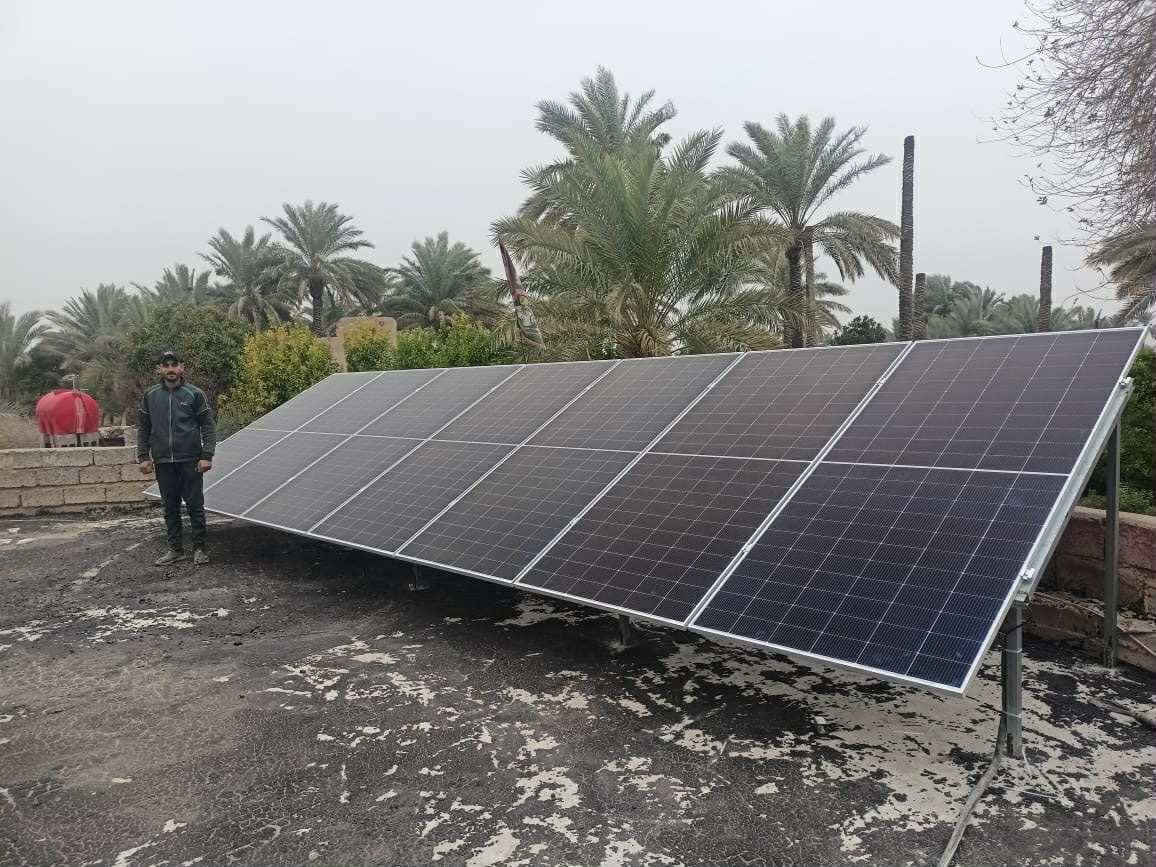(#المصداقيه_اساس_النجاح)

💫تم بحمدالله تتنصيب  طاقة_في_قضاء_الدجيل

🔥#الطاقة_الشمسية_اختيارك_الأمثل
#نصب_منظومتك_وارتاح_بكهرباء_24_ساعة_بدون_انقطاع
🔥#جز_من_اعمالنا

✅ 1تعمل بقدرة 14امبير نهاراً و10امبير ليلاً 
🔥ضمنّ البطارية 10سنوات
🔥جهاز 5سنوات
🔥الواح لونجي ضمن 15سنه 

⚡️كادر مختص من المهنديسن بافضل وادق الاجهاز 

✅بامكانك تشغيل اجهزة التبريد 
✅فولتية ثابتة 230فولت
✅كهرباء مستمرة بدون انقطاع 
✅تشغيل تلقائي عند الانقطاع الكهرباء المكونات 

⭐️قواعد حديد مغلون
⭐️اسلاك خاصة بالتيار المستمر DC
⭐️قواطع خاصة بالتيار المستمر DC
⭐️اسلاك خاصة بالتيار المستمر DC
⭐️توصيلات MC4
⭐️اجهزة الحماية 
_________________________
#للتواصل___والاستفسار الاتصال عبر الأرقام التالية 
اسيا ***********
زين ***********
كورك ***********
_______________________
