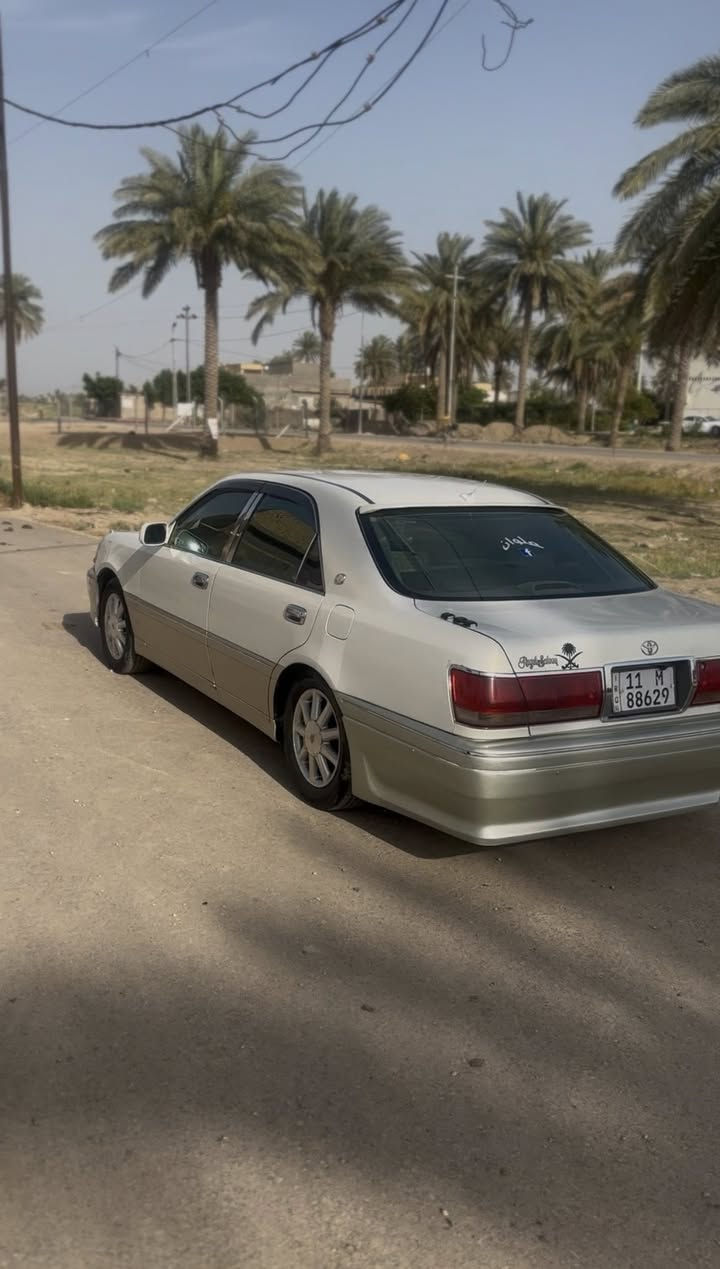 اللهم صلي ع محمد وال محمد 
ملكه كراون موديل 2001 اصل خضراويه محجل شركه (ساز)✅
مرقم واصل وفصل بسمي رقم بغداد M مميز 
شاصي 71 
3دكم برده خلفيه. مكينه كير خير من الله لا تنقيص لا دونز سياره محافظ عليه كلش 
ويل نجمه بلاد تخم تاير حداديه. تبريد خير من الله 
كفاله عامه سياره   كشنات كهربائي 
دخل شاشتين كاربلي كامرات 
لحيه خلفيه حضن 
سياره مابيه كل نقص ادامه كامله للمكينه 
ديشبول صافي كل كلوب مابي 
سياره ع ايدي محافظ عليه الي يريد هيج قطعه مرتبه يراسل او يتصل السعر خاص 
مكاني بابل الحله مدينه القاسم 
للاتصال***********
