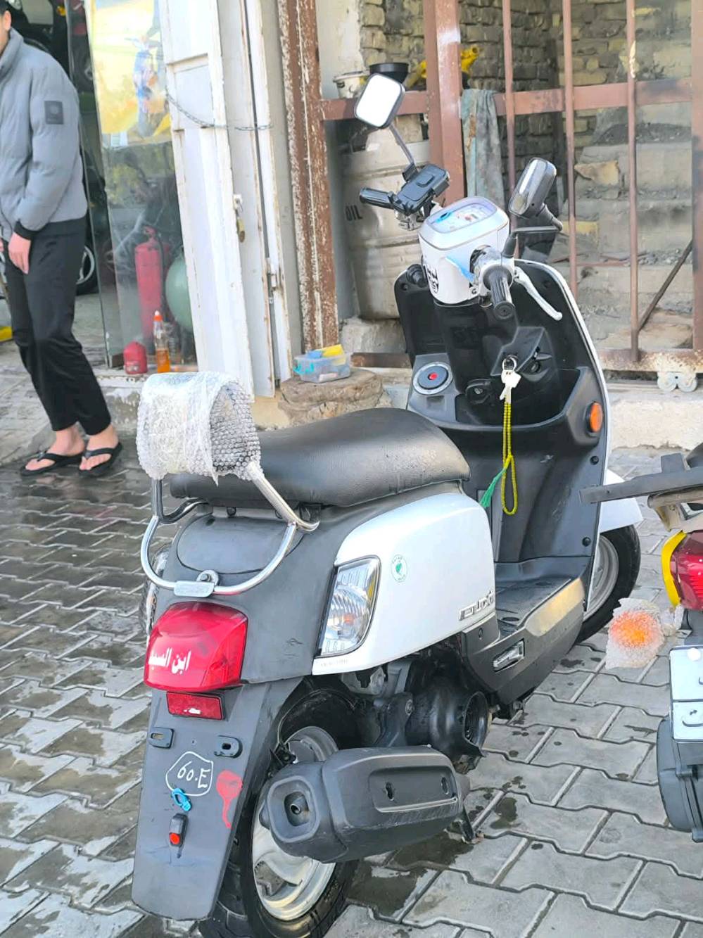 ماكس بوليس مسطره
كوت واسط
ماشيه ٤٧الف
مال رمبه صار عندي اقل شهر