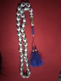 سبحة • عظم غزال • خشنة