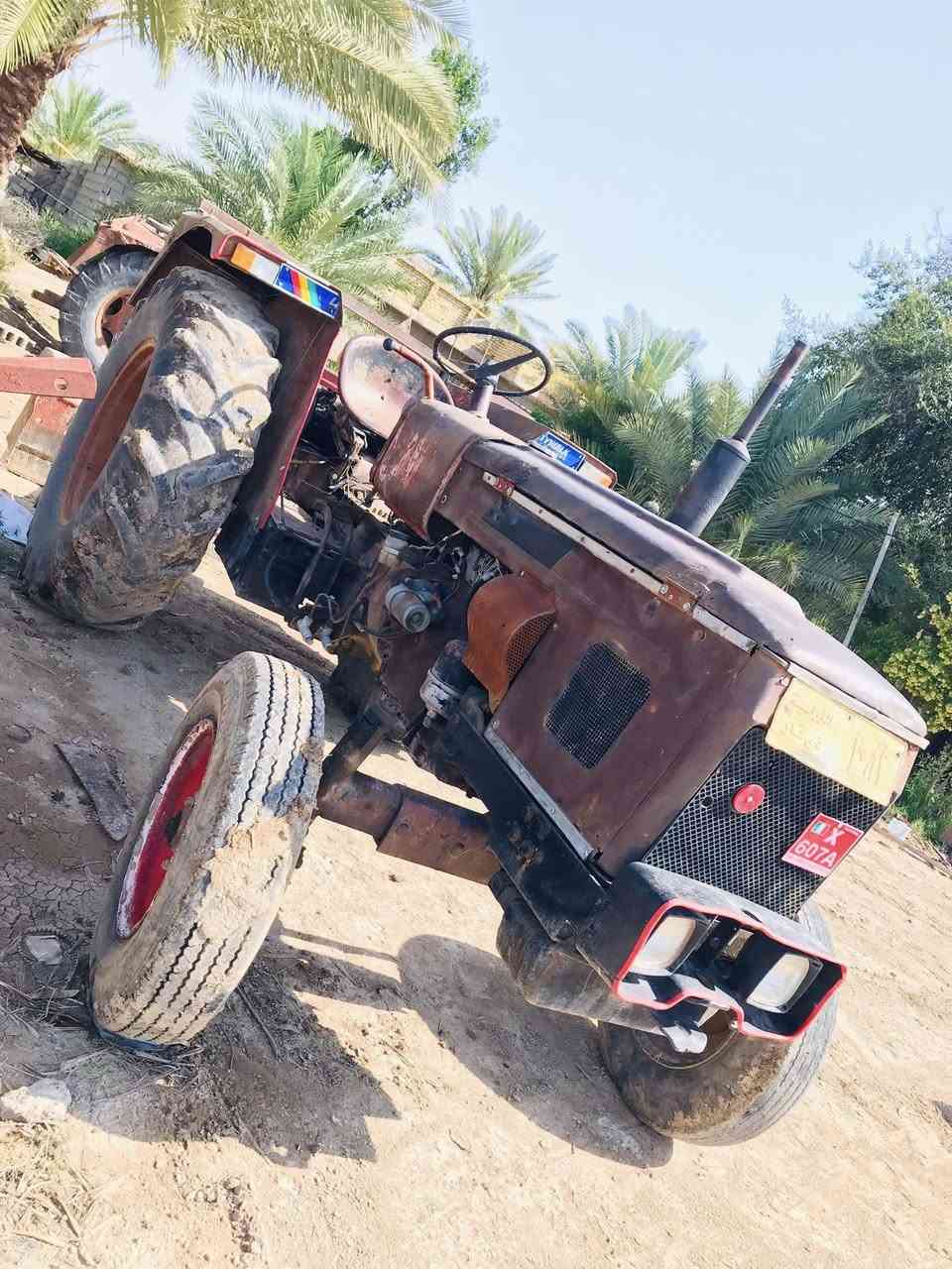 السلام عليكم للبيع عنتر موديل ٨٥ رقم وسنويه بدون تحويل محرك كير مكفولات نكره سلف بور استيرن لايتات جاهزه فول مكاني كربلاء السعر ((اربع ملاين)) الاستفسار ***********
