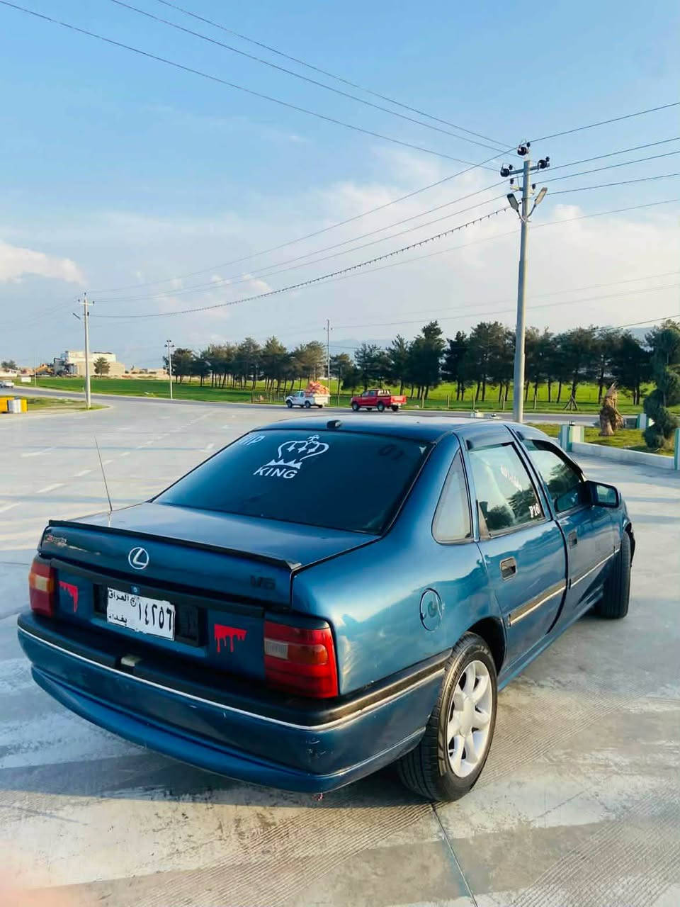 ئۆپڵ ڤیکترا 
مۆدێل 1994 
مەکینە 20 گێڕو مەکینە بەشەرت 
نمونەیە لە جوانی 
بێ داعم و لێدراوی 
سەیارە کەمل کورەیە بۆ جوانی  
شوێن :ژاراوە-قەڵادزێ
ژ.م:*********** رانية, السليمانية
