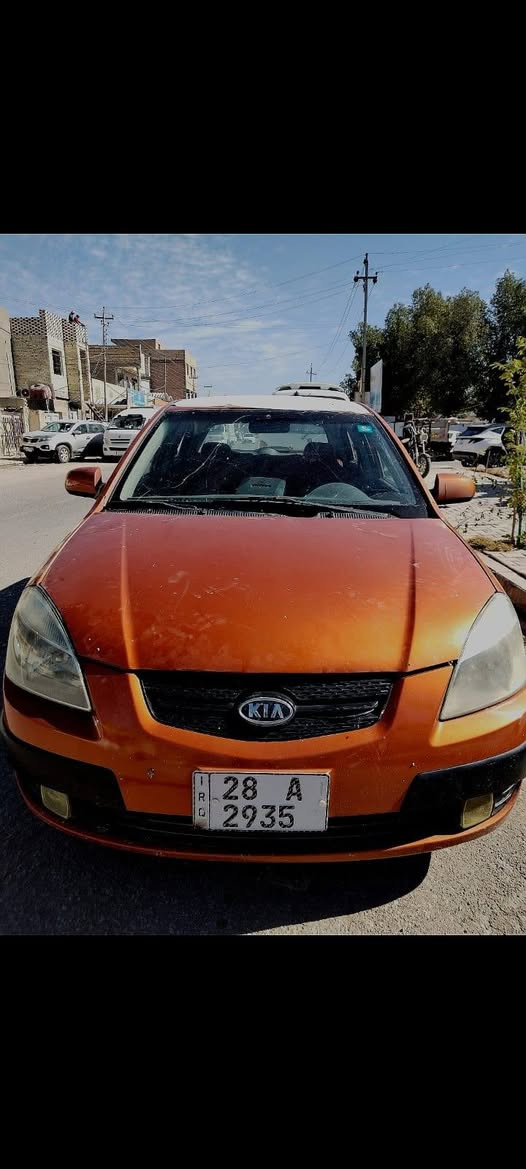سيارة كيا ريو موديل 2006 جاهزة للبيع السعر 63 الاستفسار الاتصال على الرقم ***********
