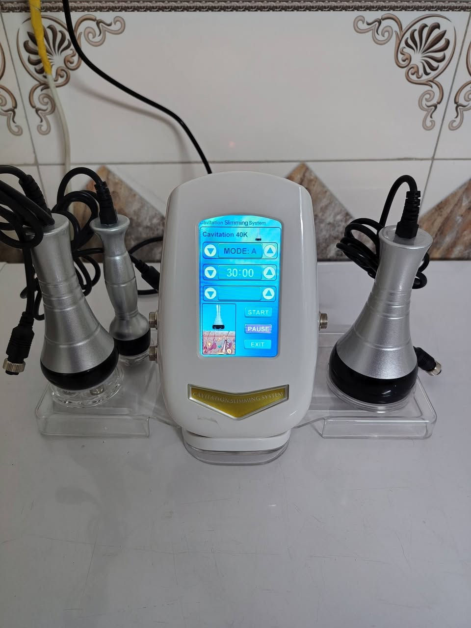 جهاز التجويف 3in1 40K RF، جهاز تنحيف نحت الجسم، 3 رؤوس تدليك لدهون البطن والخصر والذراع والساق والمؤخرة وشحن
جهاز التجويف 3in1 40K RF، جهاز تنحيف نحت الجسم، 3 رؤوس تدليك لدهون البطن والخصر والذراع والساق والمؤخرة وشحن/// ابيع اعلى سعر


**إذا كنت صاحب هذا الإعلان وتريد حذفه لأي سبب، رجاءا أرسل رسالة إلى الدعم الفني**