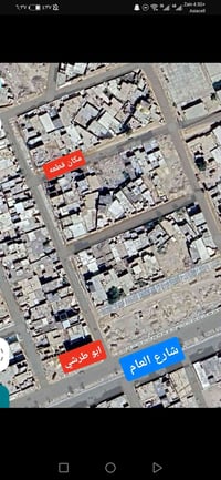 نص قطعة • حي الزهور • ١٢٣م