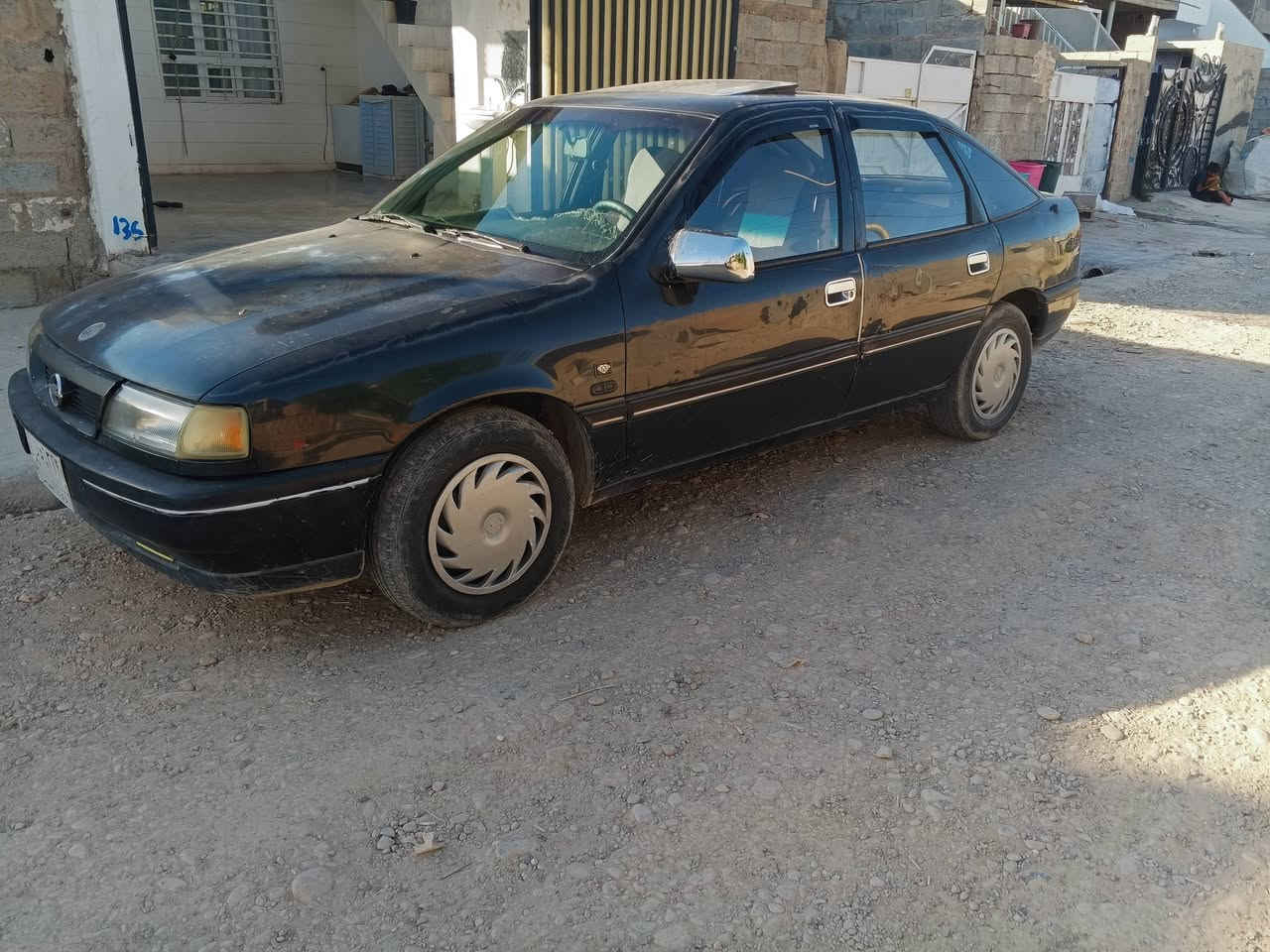 سلام عليكم
اوپل موديل 92..مشروع وه طني ABS پاوه ر دفتربنزين بي محرك 20 ..شرك تحويل ...سعر30بي مجال 
مكان كركوك ..پنجاعلي
رقم ..***********
