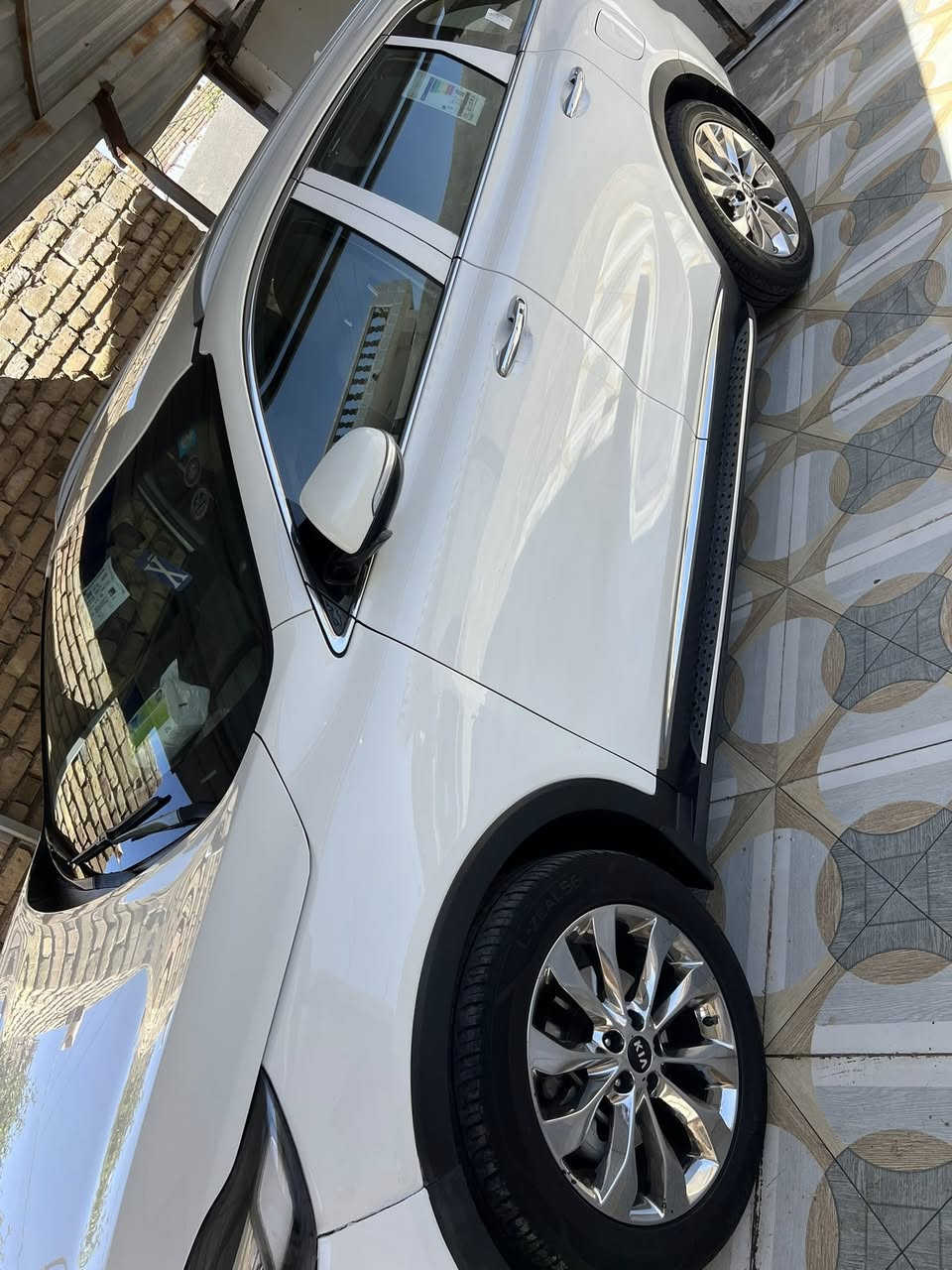 سورنتو 2020 فول مواصفات 6 سلندر رقم بغداد الدولي بسمي كفاله عامه فقط جاملغ الامامي بي صبغ ماشيه 80 الف سياره جديده احله من الصور السعر 225 وبيها مجال مكاني بصره قضاء المدينه رقمي ***********
