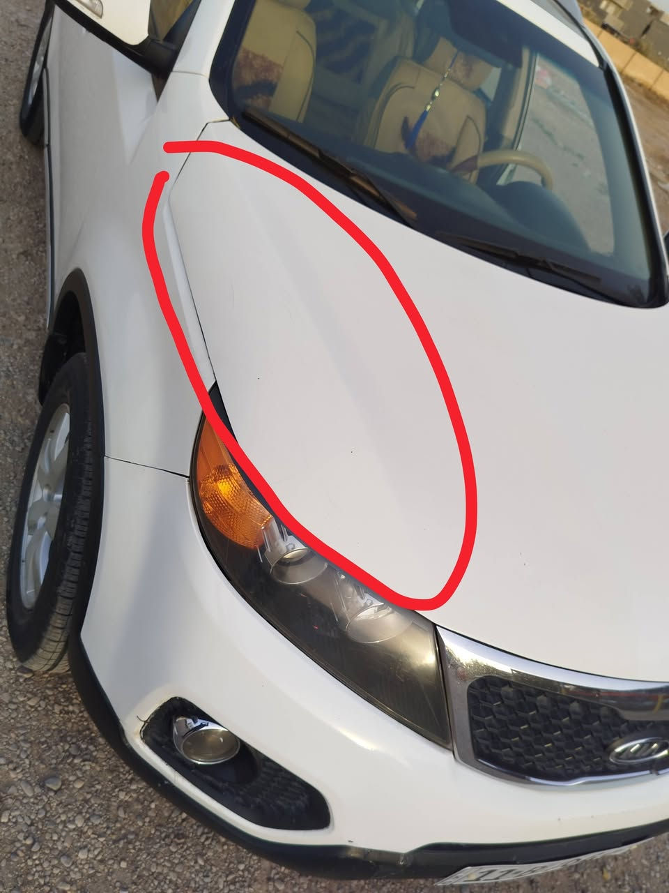 مكلف بالنشر
سورنتو للبيع 2012 خليج بصمه بنرامه مري شفط 

حار جاملق الأيمن 
بارد جاملق الخلفي 
للاستفسار ***********
