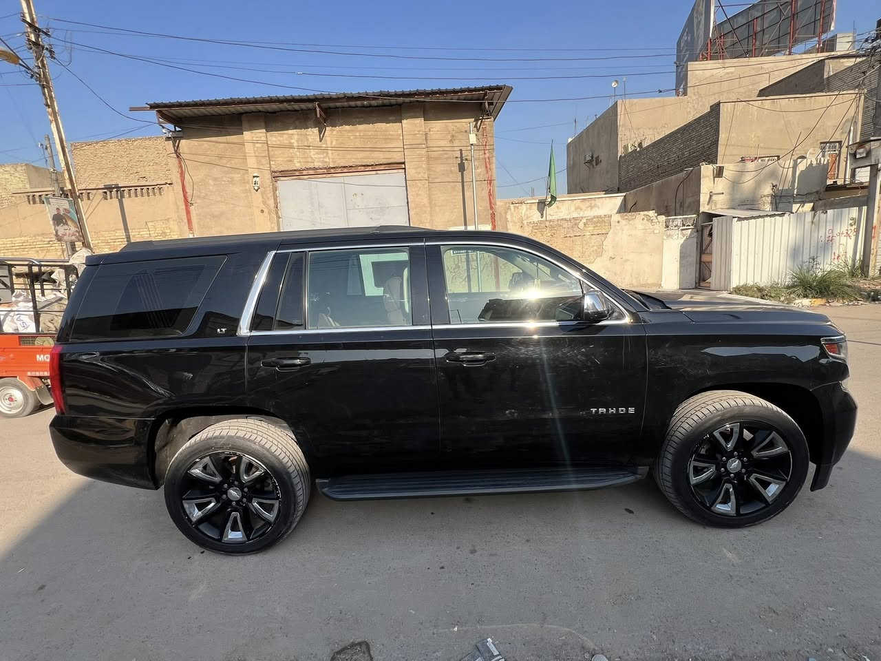 لبيع تاهو ١٥ خليجي كفاله وكاله منصور بسمي ماشيه ٨٠    شارع فلسطين ***********
