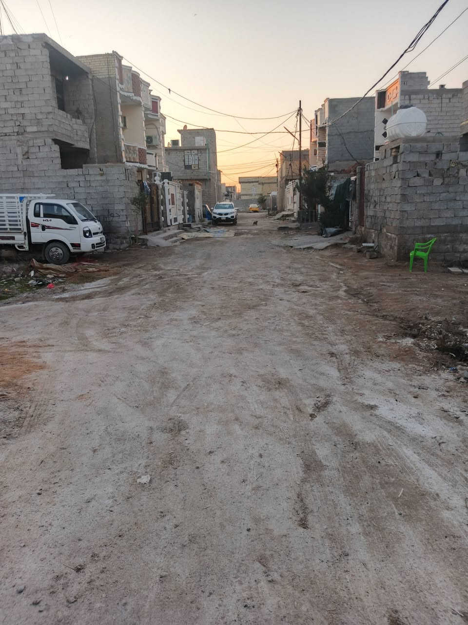 سلام عليكم يتوفر قطعة أرض مساحتها 120 العنوان حي الإنتصار شارع ابوعمار الشريفي السعر 13 مليون
بي مجال استفسار فلاح المرسومي ***********
