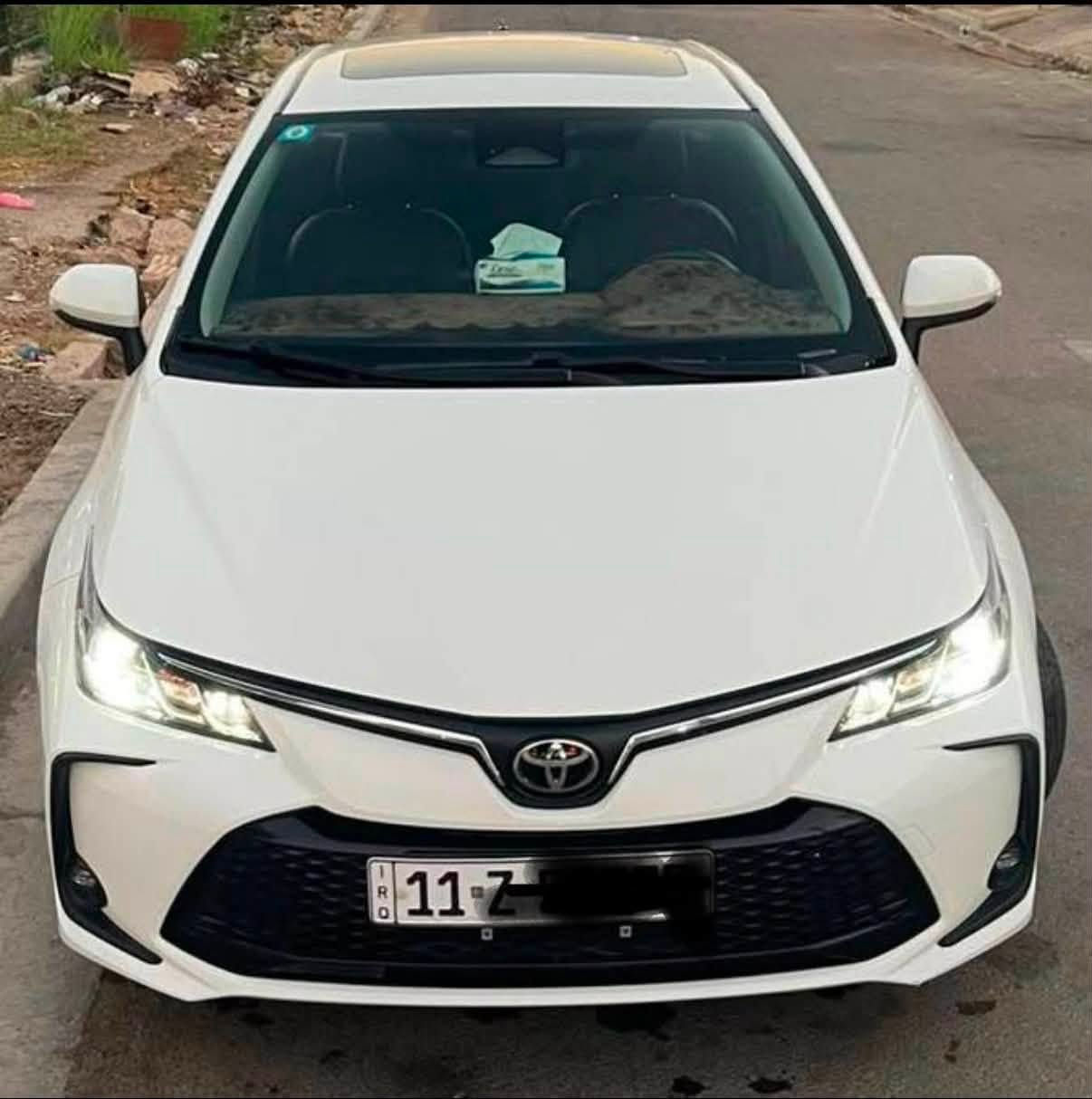 للبيع | تويوتا كورولا هايبرد خليجي 2025
🚘 تويوتا كورولا هايبرد – موديل 2025 (شكل خليجي)

✅ داخلية سوداء
✅ تشغيل بصمة
✅ فتحة سقف
✅ رادار
✅ نظام تحديد المسار
✅ كاميرا خلفية
✅ مكفولة كفالة عامة
✅ الممشى: 30 ألف كم
📍 موقع السيارة: بغداد

📞 للاستفسار والتواصل:
***********

سيارة نظيفة وجاهزة للفحص
