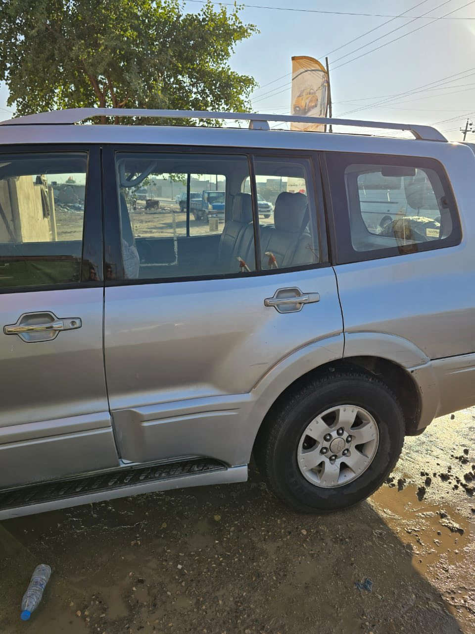 للبيع 🏷️
باجيرو موديل 2006
كفالة محرك وگير 
رقم ذي قار گشر نظيف جدا 
مكان السيارة ذي قار - الناصرية 
السعر 92$ وبيها مجال بسيط
للاستفسار اكثر عبر الرقم
***********
